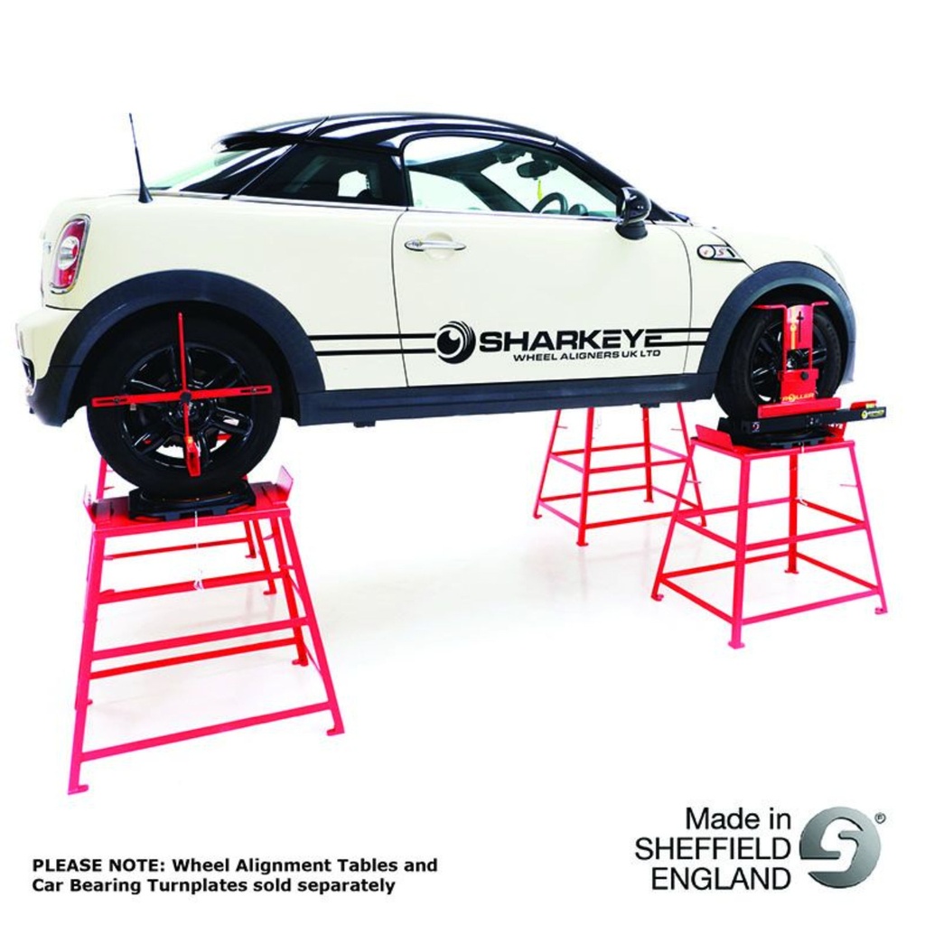 Sharkeye Roller Car 4 Wheel Laser Aligner