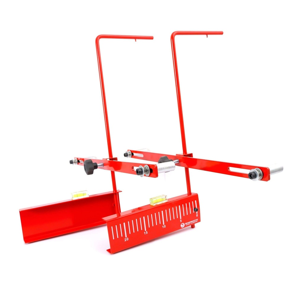 Sharkeye Roller Car 4 Wheel Laser Aligner