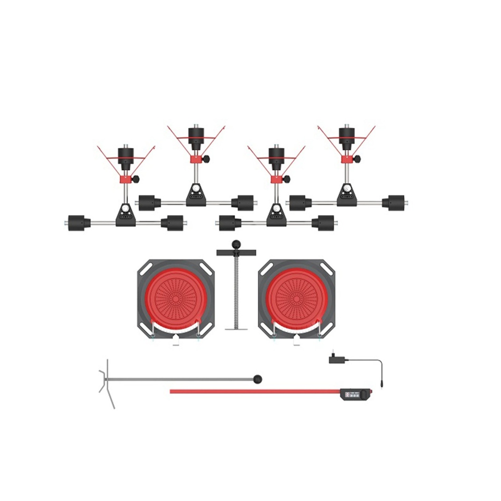 Sharkeye Fasep Concept K2 Industrial 4.0 Wheel Aligner