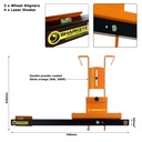 Sharkeye Monsta Wheel Aligner For 4x4s / Pick Ups / SUVs