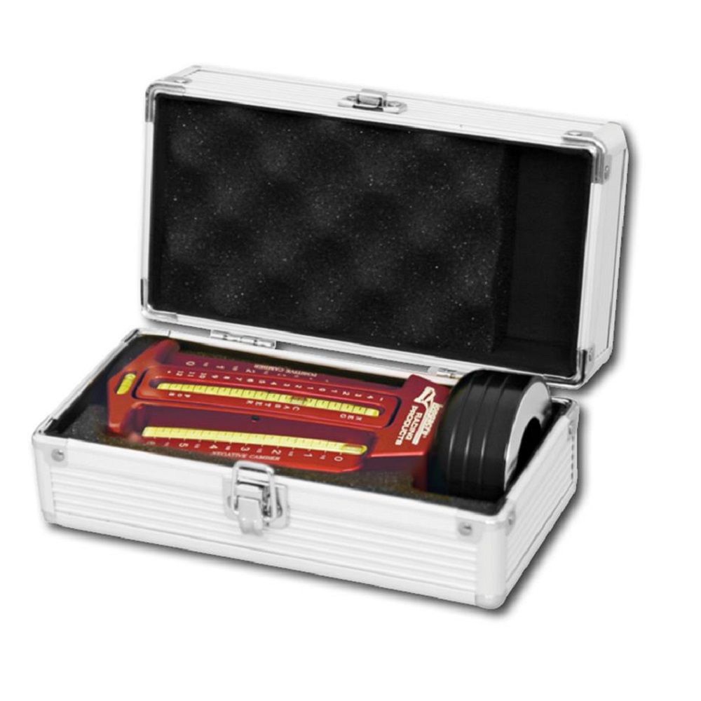 Longacre Billet Alloy Castor Camber Gauge