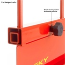 Sharkeye Husky Two Wheel Laser Aligner