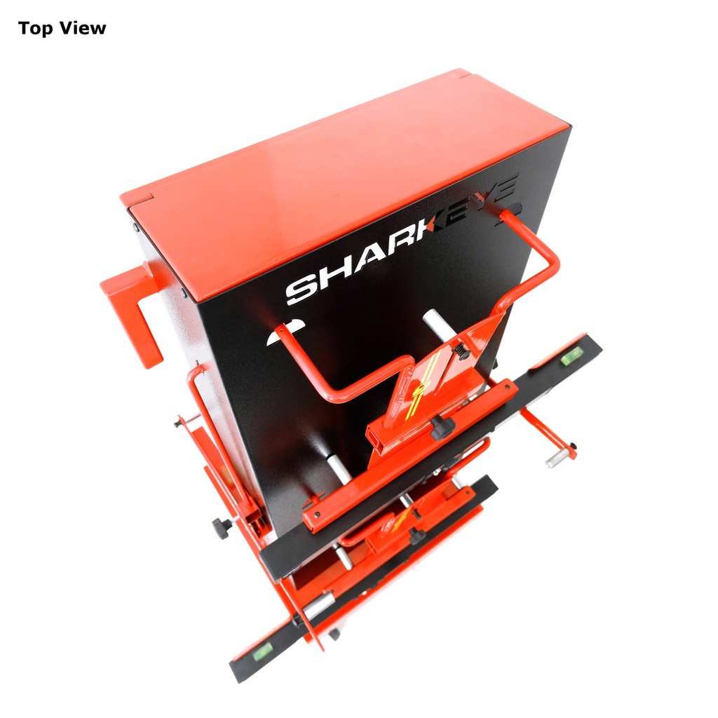 Sharkeye Roller Four Wheel Laser Aligner