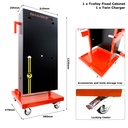 Sharkeye Roller Four Wheel Laser Aligner