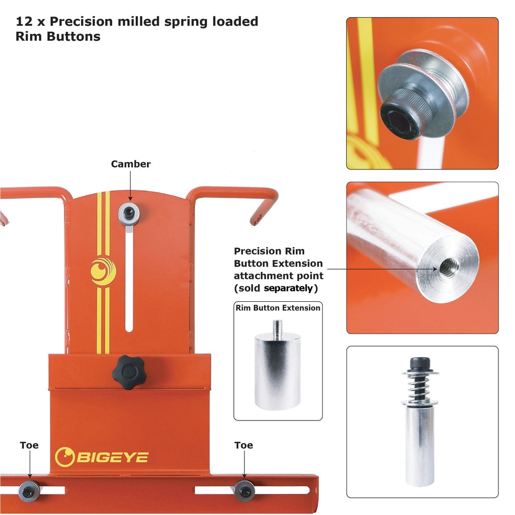 Sharkeye Bigeye Four Wheel Laser Aligner