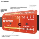 Sharkeye Bigeye Four Wheel Laser Aligner