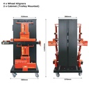 Sharkeye Bigeye Four Wheel Laser Aligner