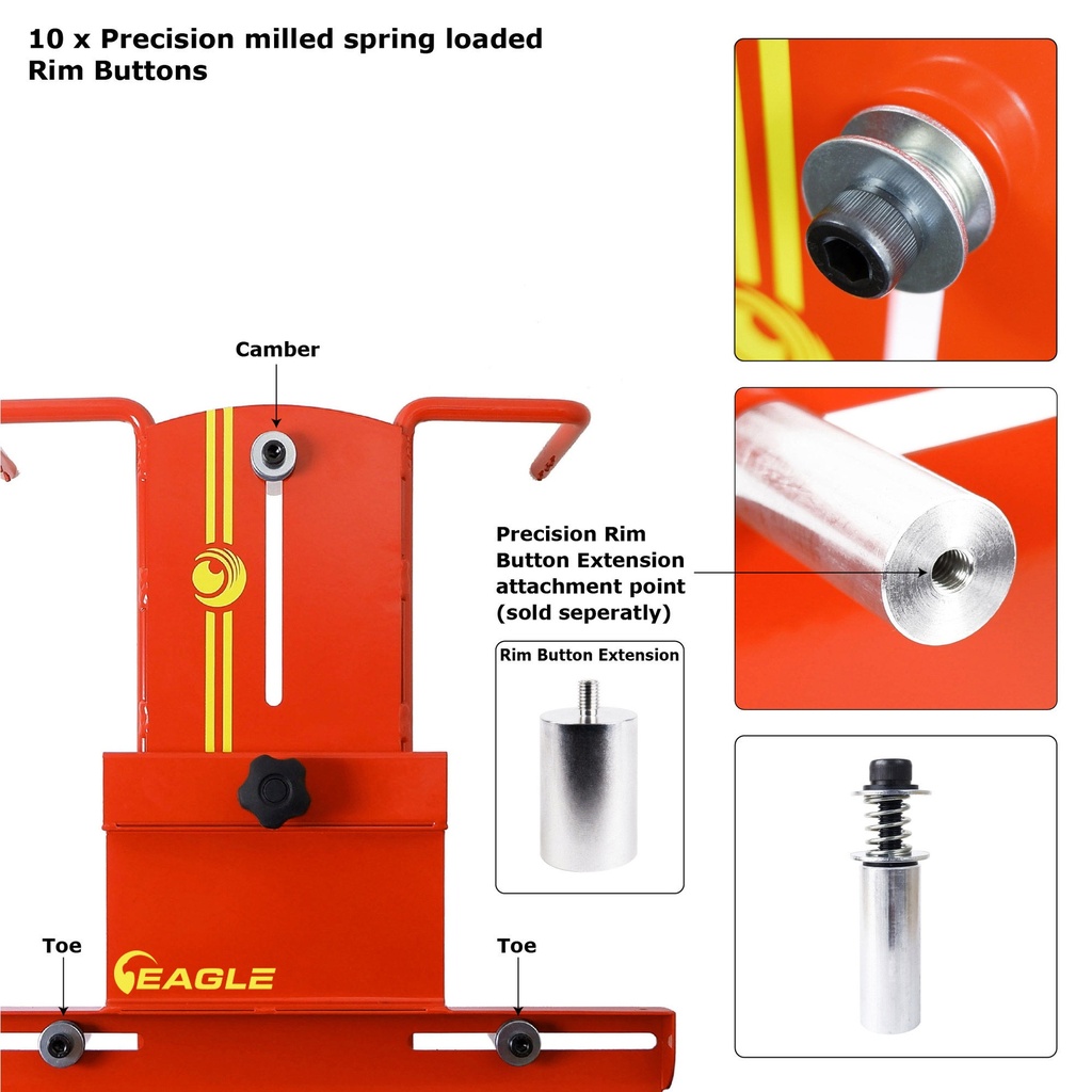 Sharkeye Eagle Four Wheel Laser Aligner