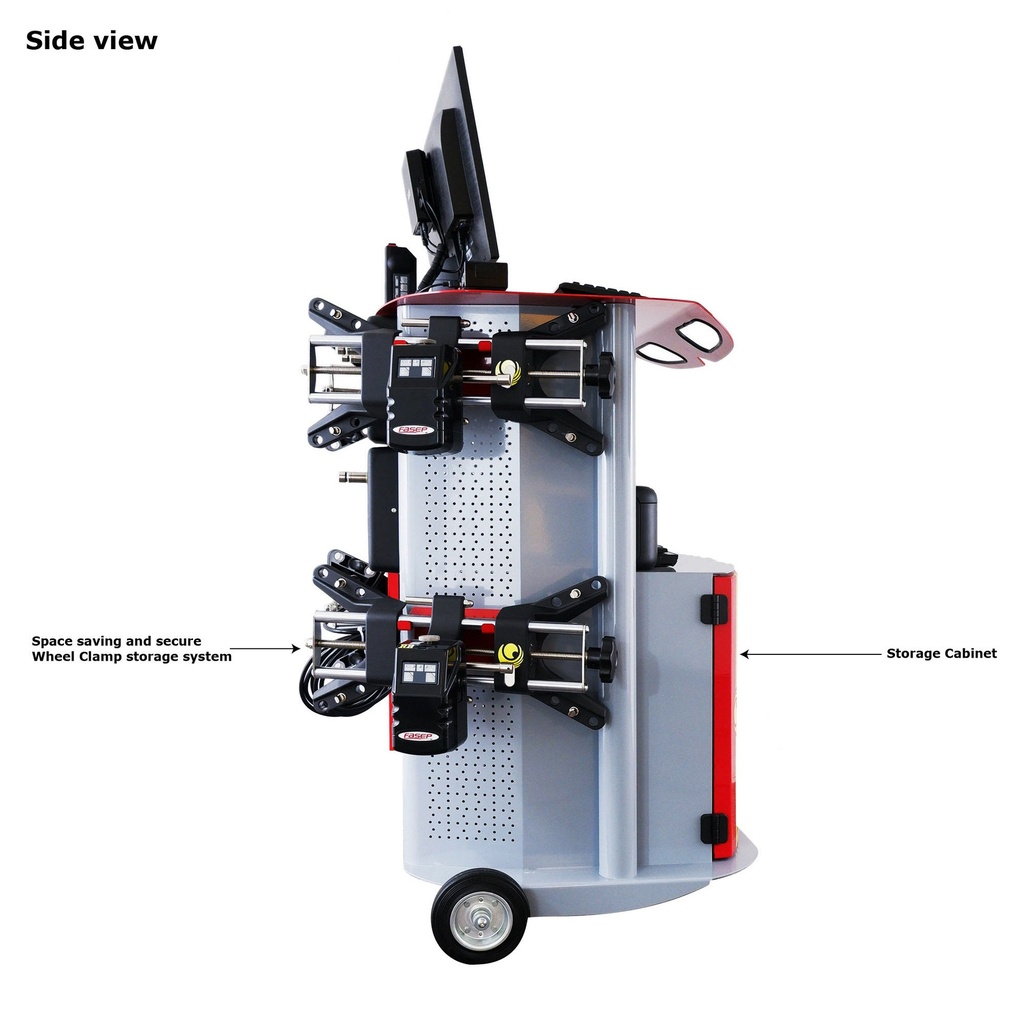Sharkeye Elegante 8CCD Computerised Wheel Aligner