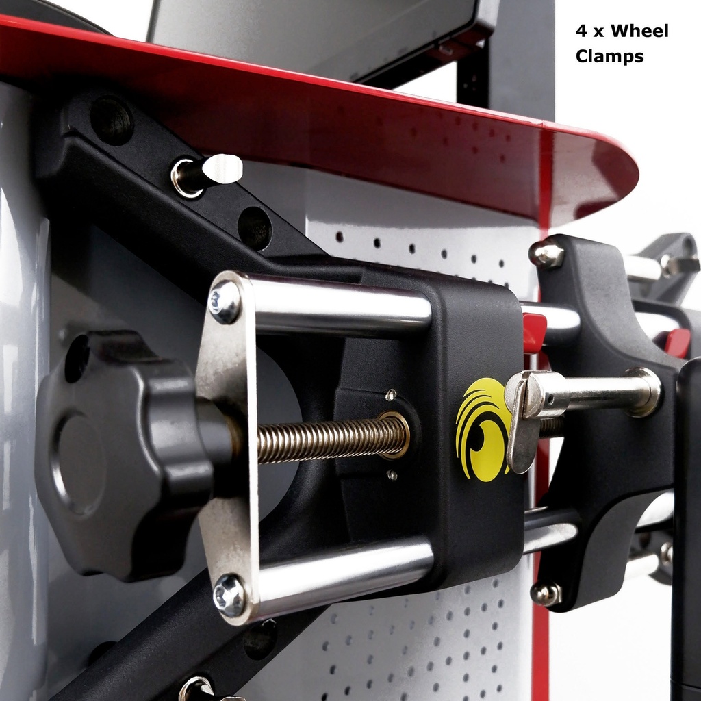 Sharkeye Elegante 8CCD Computerised Wheel Aligner