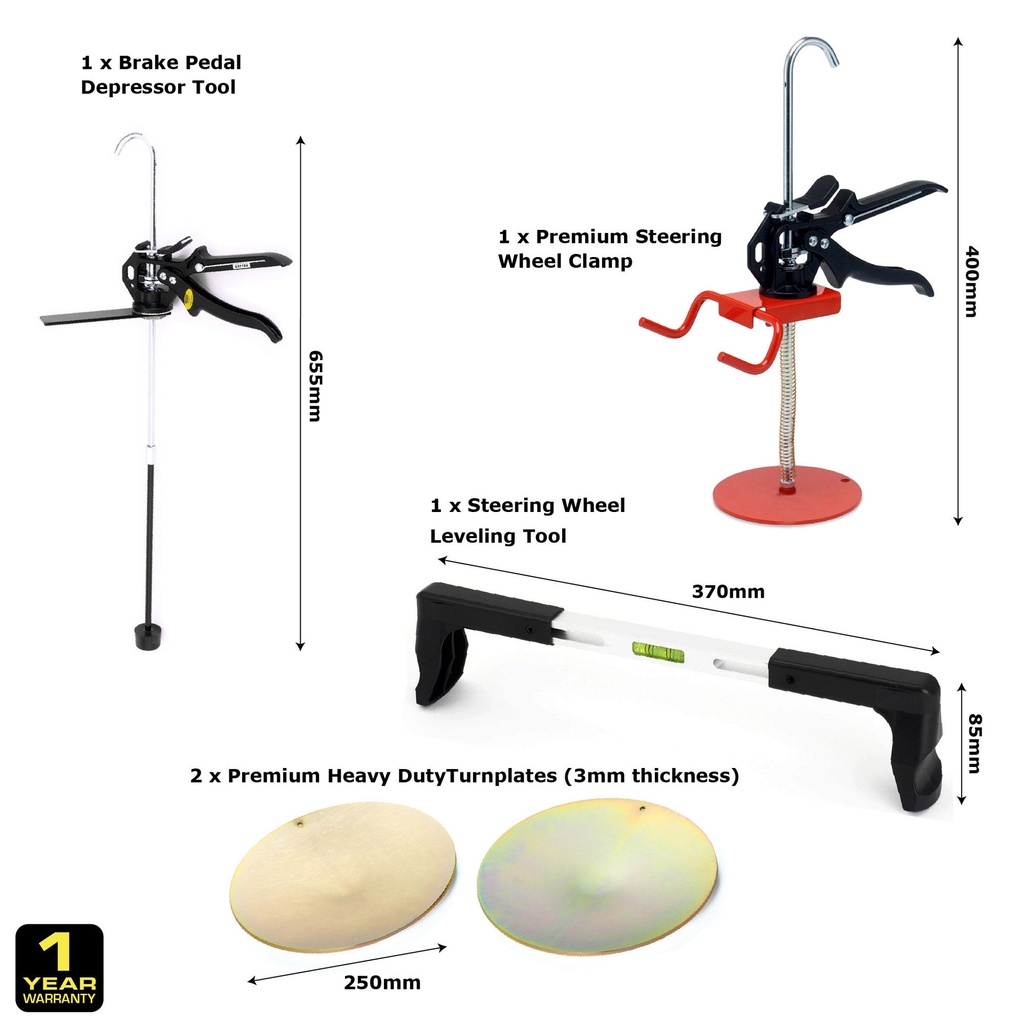 Sharkeye Eagle Four Wheel Laser Aligner