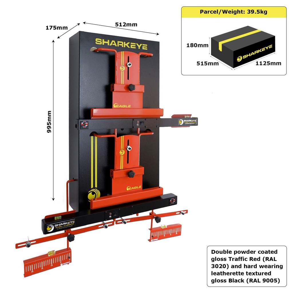 Sharkeye Eagle Four Wheel Laser Aligner