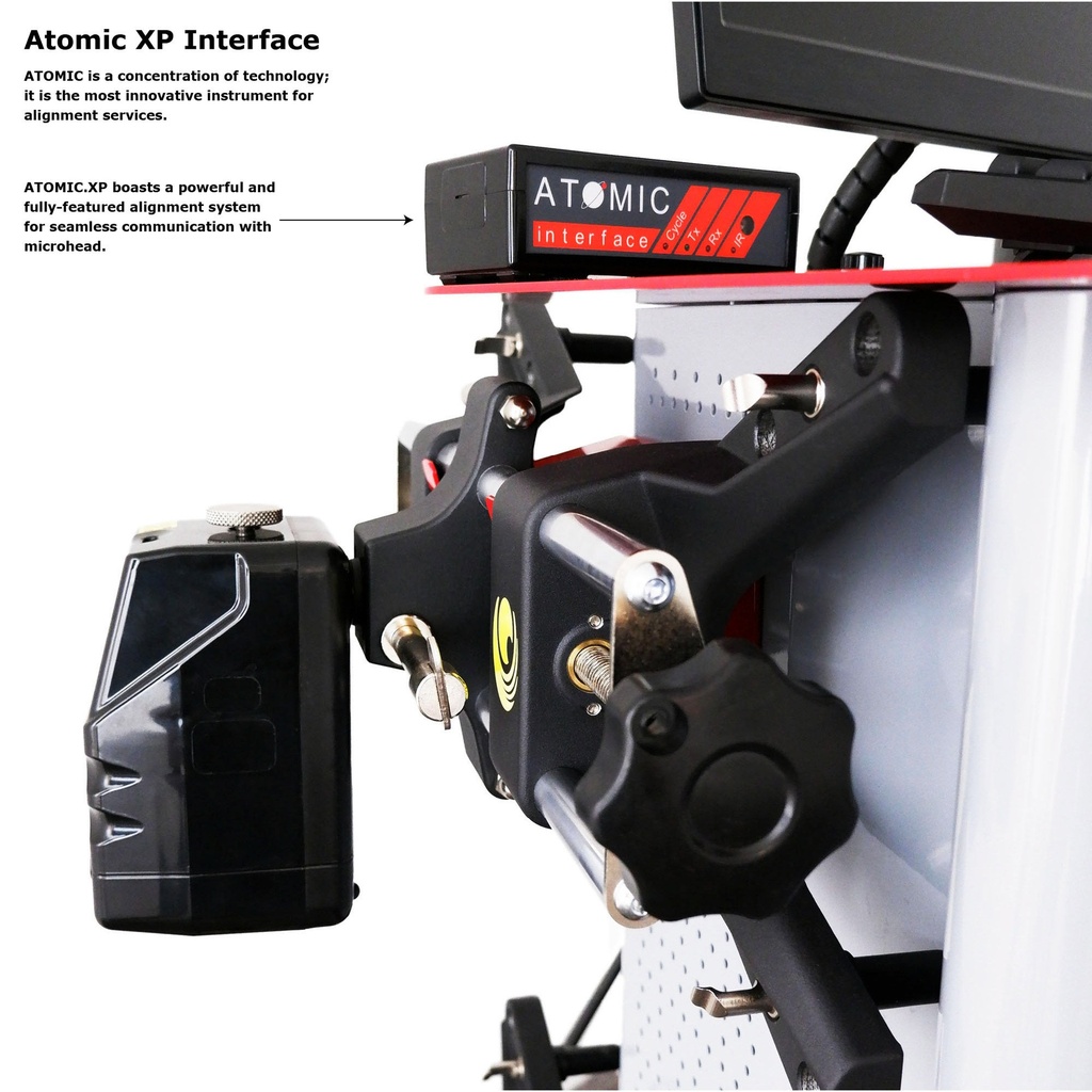 Sharkeye Elegante 8CCD Computerised Wheel Aligner
