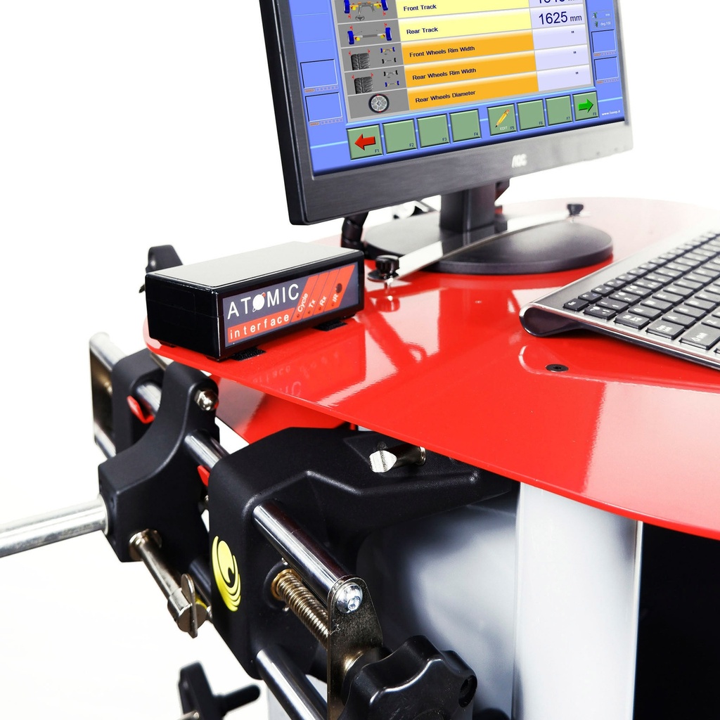 Sharkeye Elegante 8CCD Computerised Wheel Aligner
