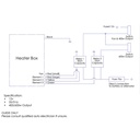 T7Design 12V 600w Ducted Electric Cab Heater