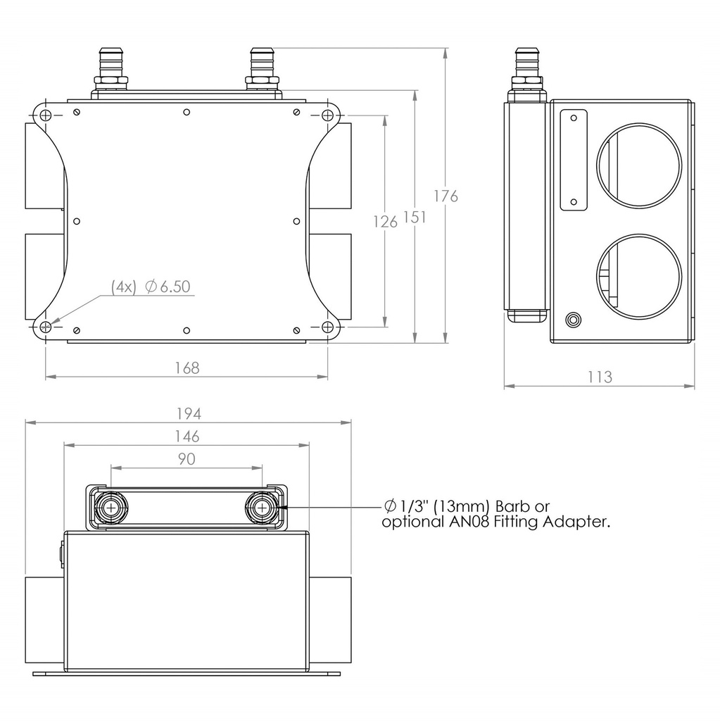 T7Design 3.5Kw Lightweight Heater