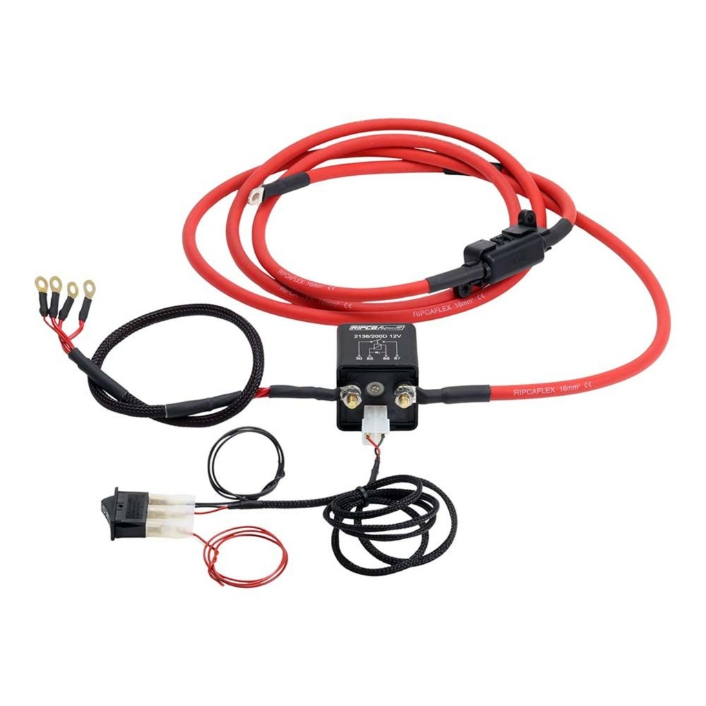 T7Design Wiring Harness / Switch Kits For Ducted Electric Cab Heaters