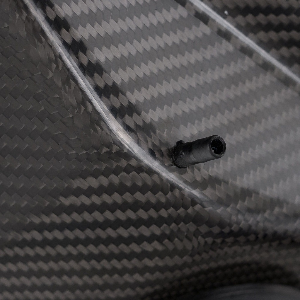 GRP4 Fabrications Carbon Fibre Roof Vent