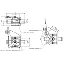 T7Design Plastic Heater Valve - 16mm (5/8")