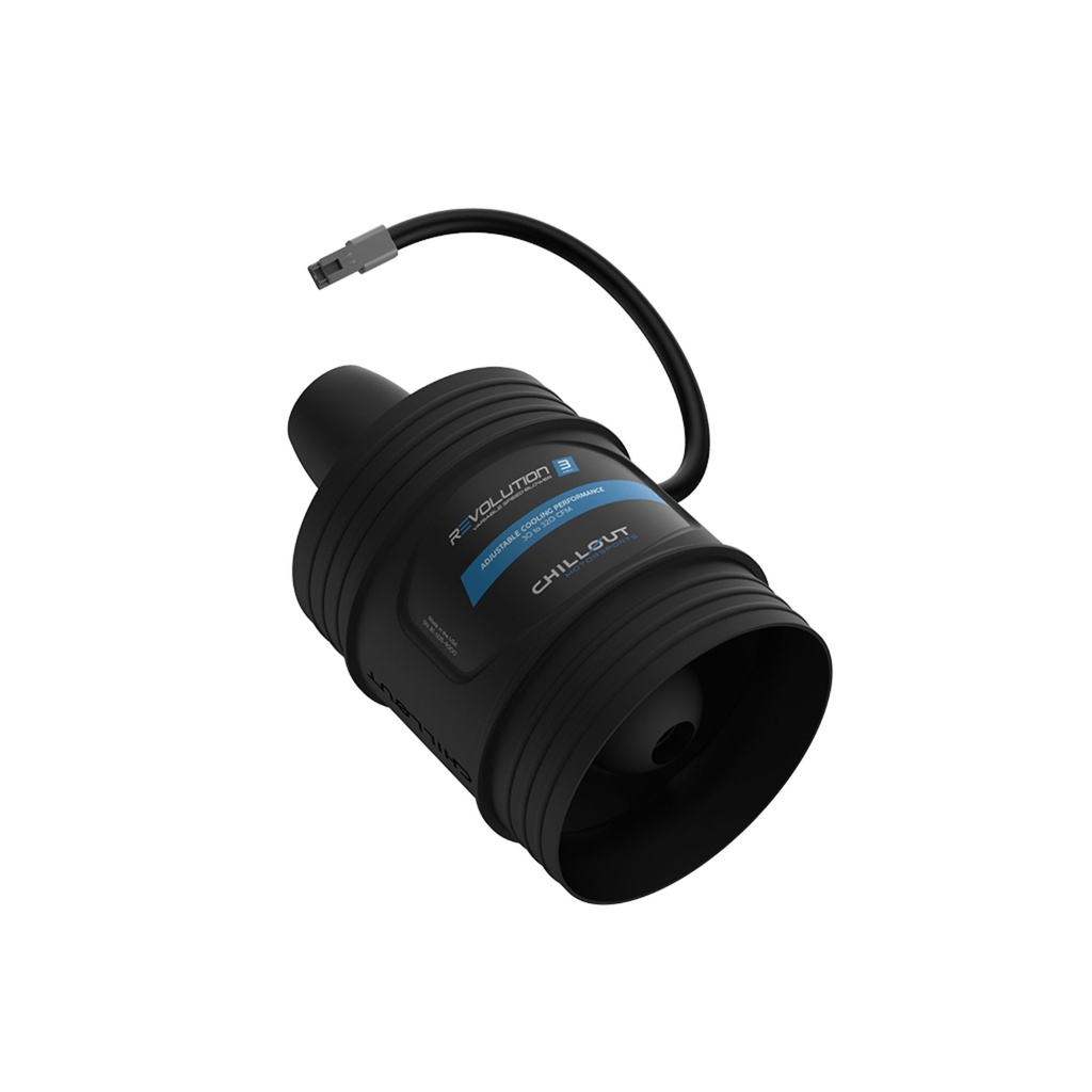 ChillOut Motorsports Revolution Variable Speed Blower Fan