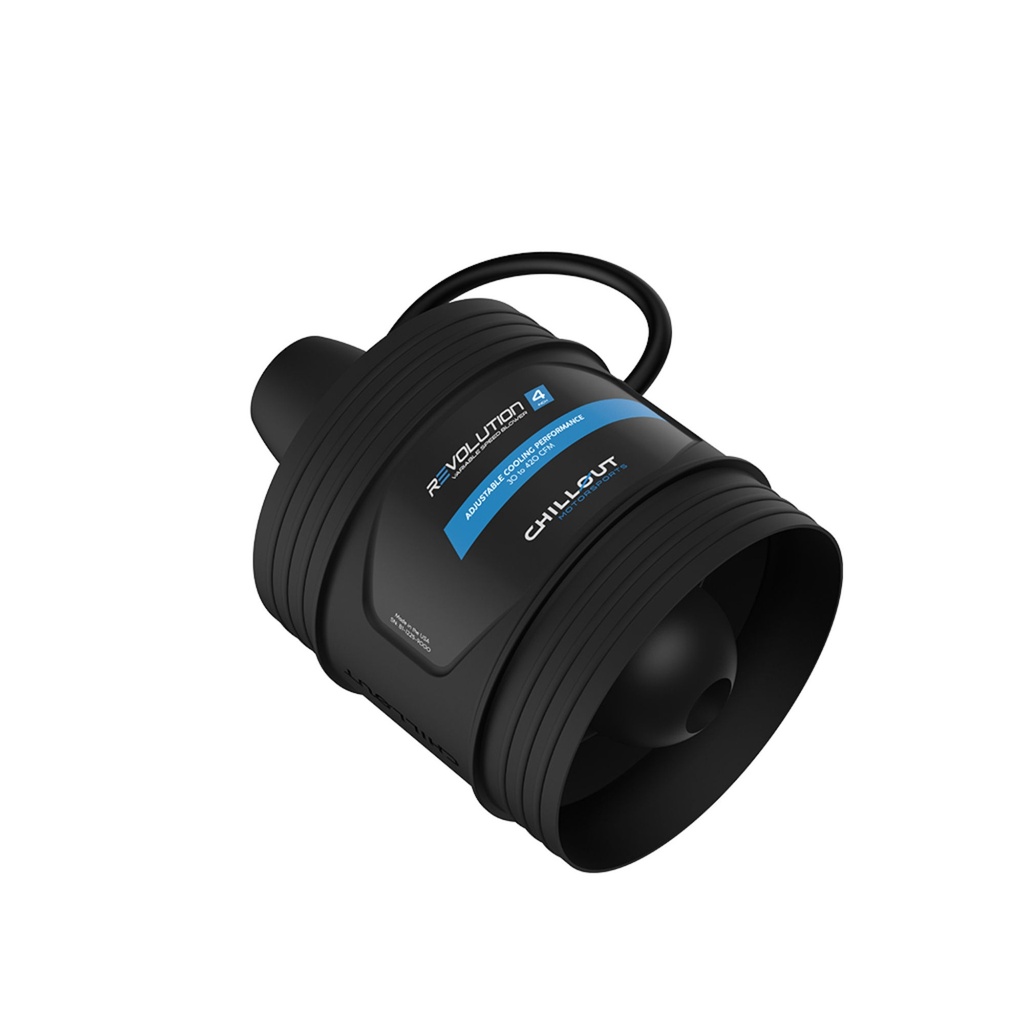 ChillOut Motorsports Revolution Variable Speed Blower Fan