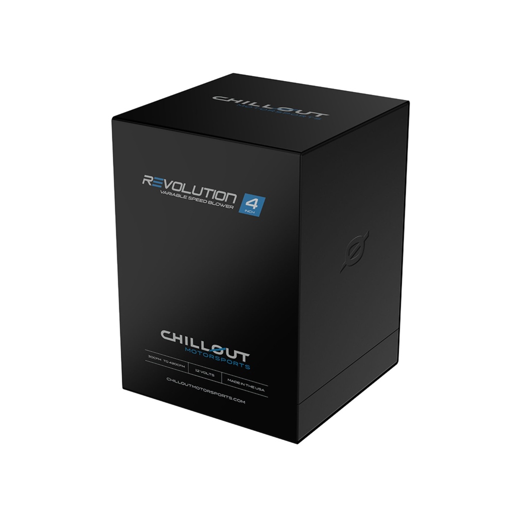 ChillOut Motorsports Revolution Variable Speed Blower Fan