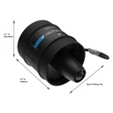 ChillOut Motorsports Revolution Variable Speed Blower Fan