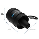 ChillOut Motorsports Revolution Variable Speed Blower Fan