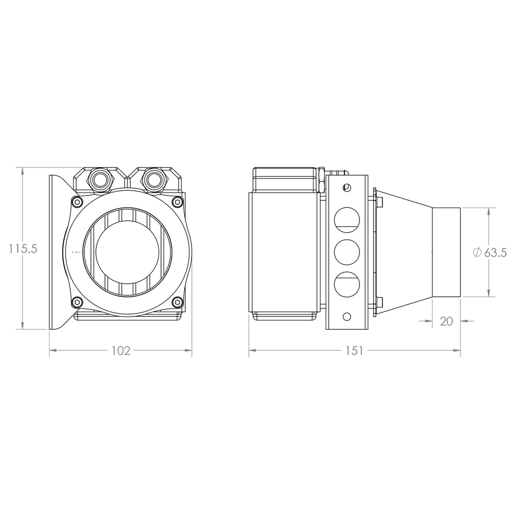 T7Design 2.2Kw Micro Heater
