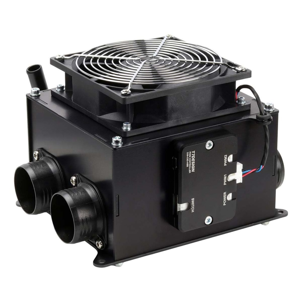 T7Design 5kw Midi Heater With PWM Fan Controller