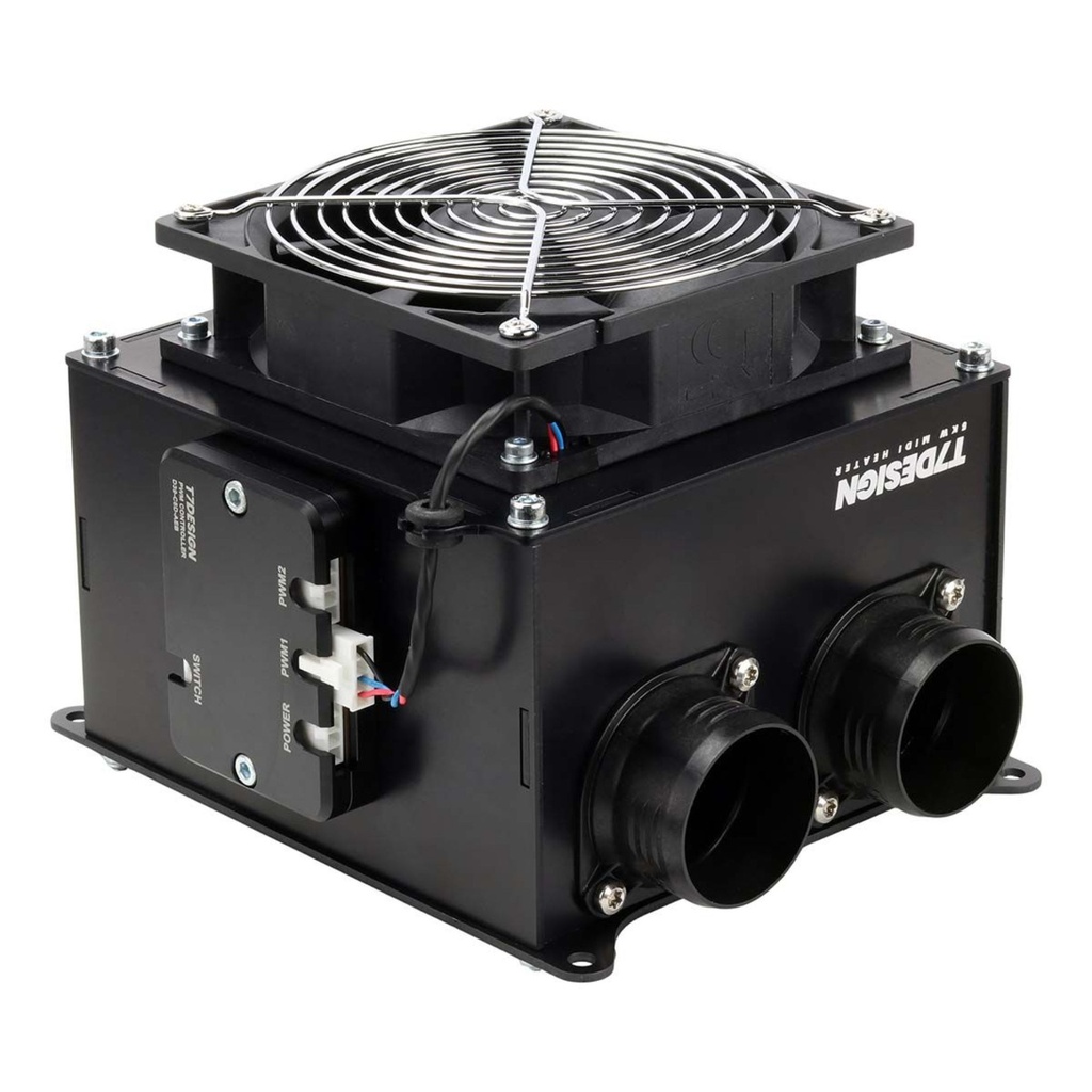 T7Design 5kw Midi Heater With PWM Fan Controller
