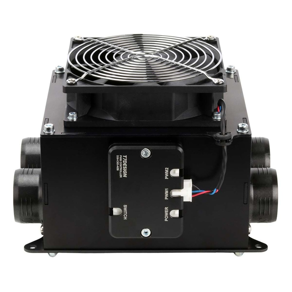 T7Design 5kw Midi Heater With PWM Fan Controller