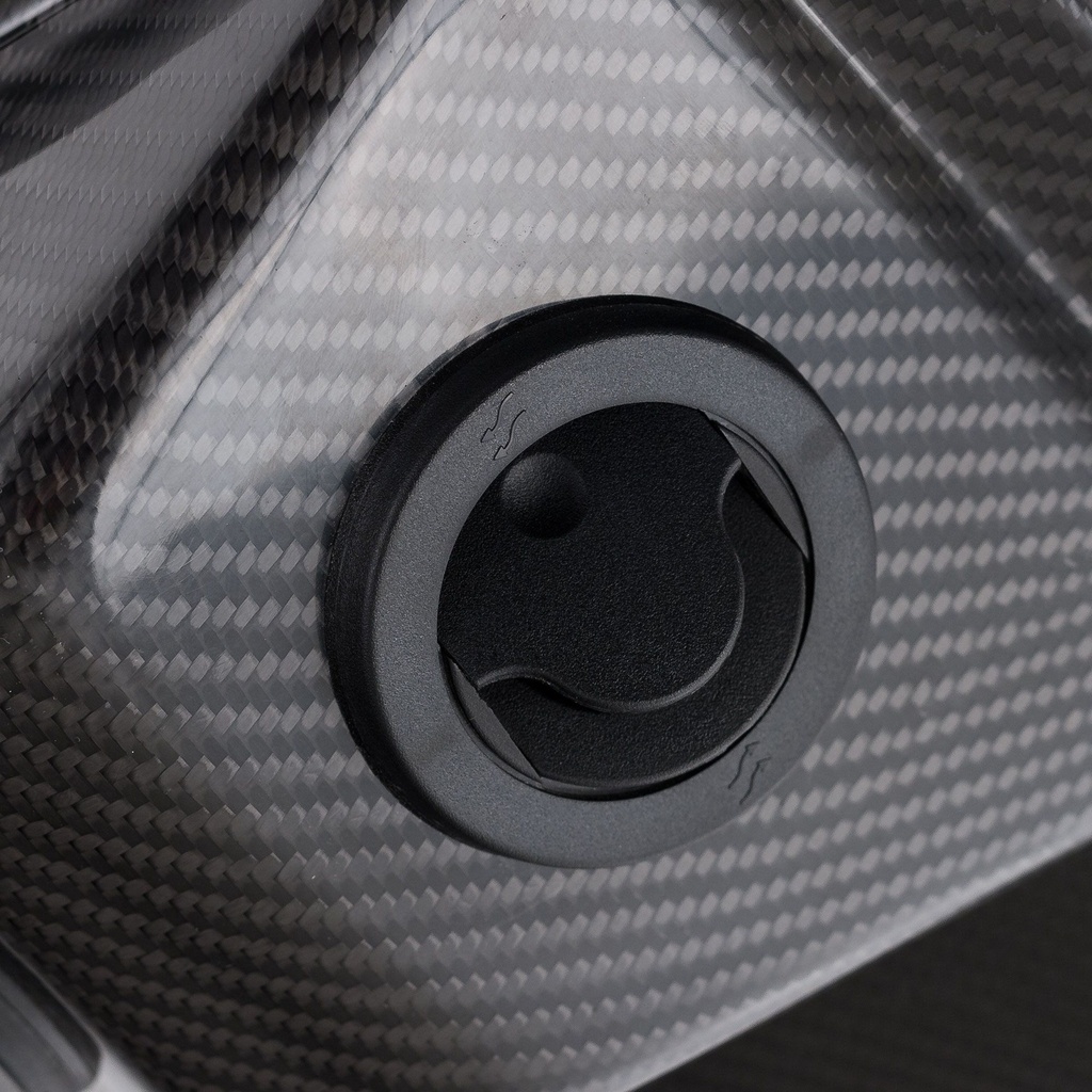 GRP4 Fabrications Evo Style Carbon Fibre Roof Vent