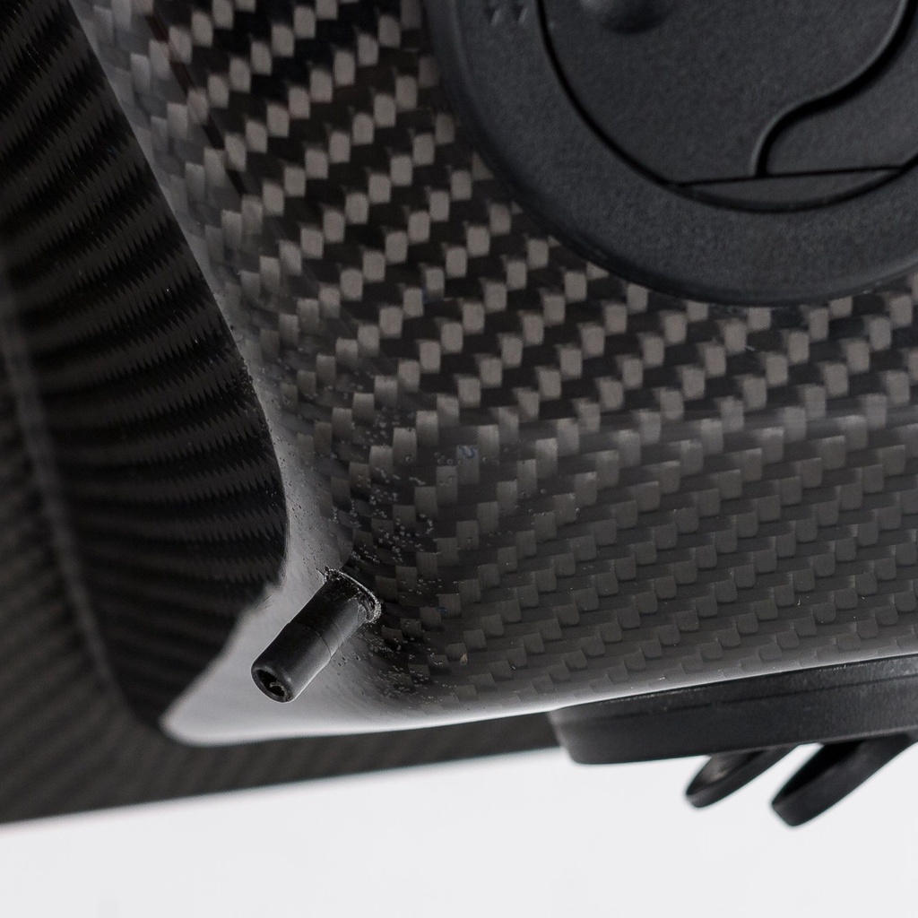 GRP4 Fabrications Evo Style Carbon Fibre Roof Vent
