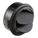 Spal 82mm Round Air Vent – Snap Clip Fitting