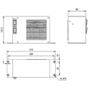 T7Design 400W Standalone Electric Cab Heater 12V