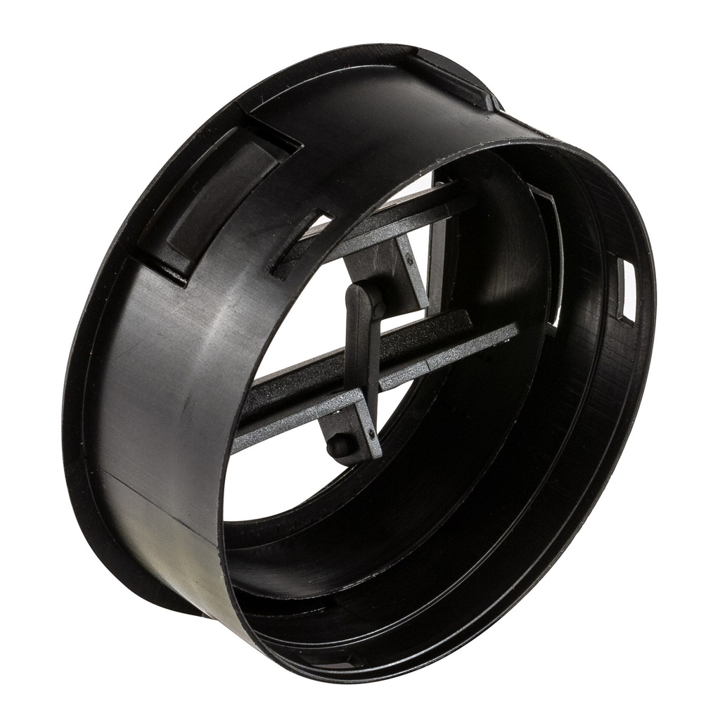 Spal 82mm Round Air Vent – Snap Clip Fitting