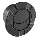 Spal 102mm Round Air Vent – Snap Clip Fitting