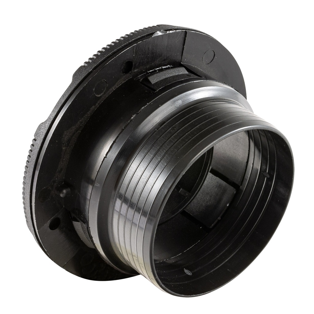 Spal 102mm Round Air Vent – Snap Clip Fitting