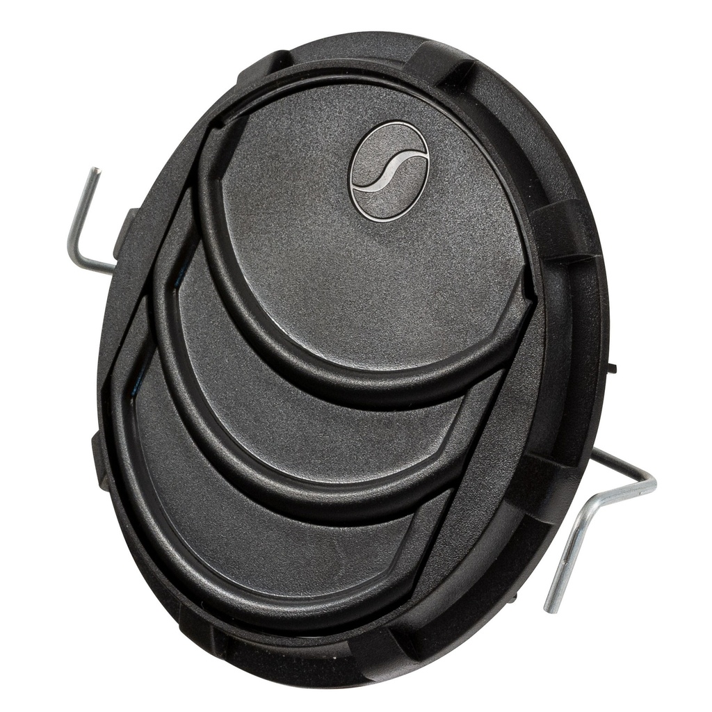 Spal Round Air Vent – Spring Clip Fitting