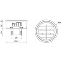 T7Design Grill Dash Air Vent - Snap Fit Mount