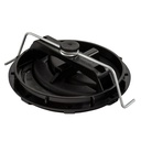 Spal Round Air Vent – Spring Clip Fitting
