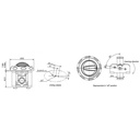 T7Design Brass Heater Valve With Control Knob