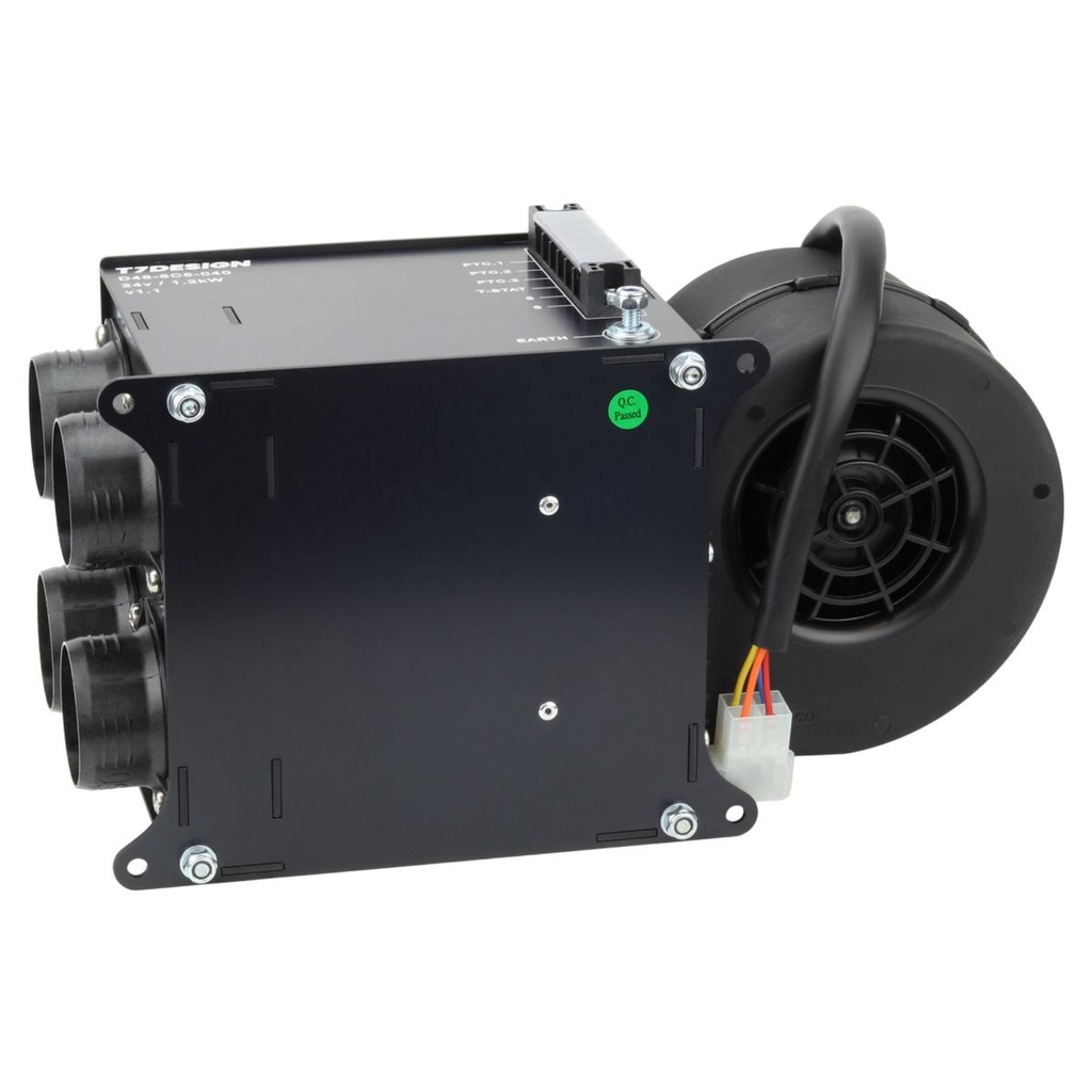 T7Design 12V 1000w Ducted Electric Cab Heater