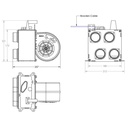 T7 Design 5kw Midi Heater