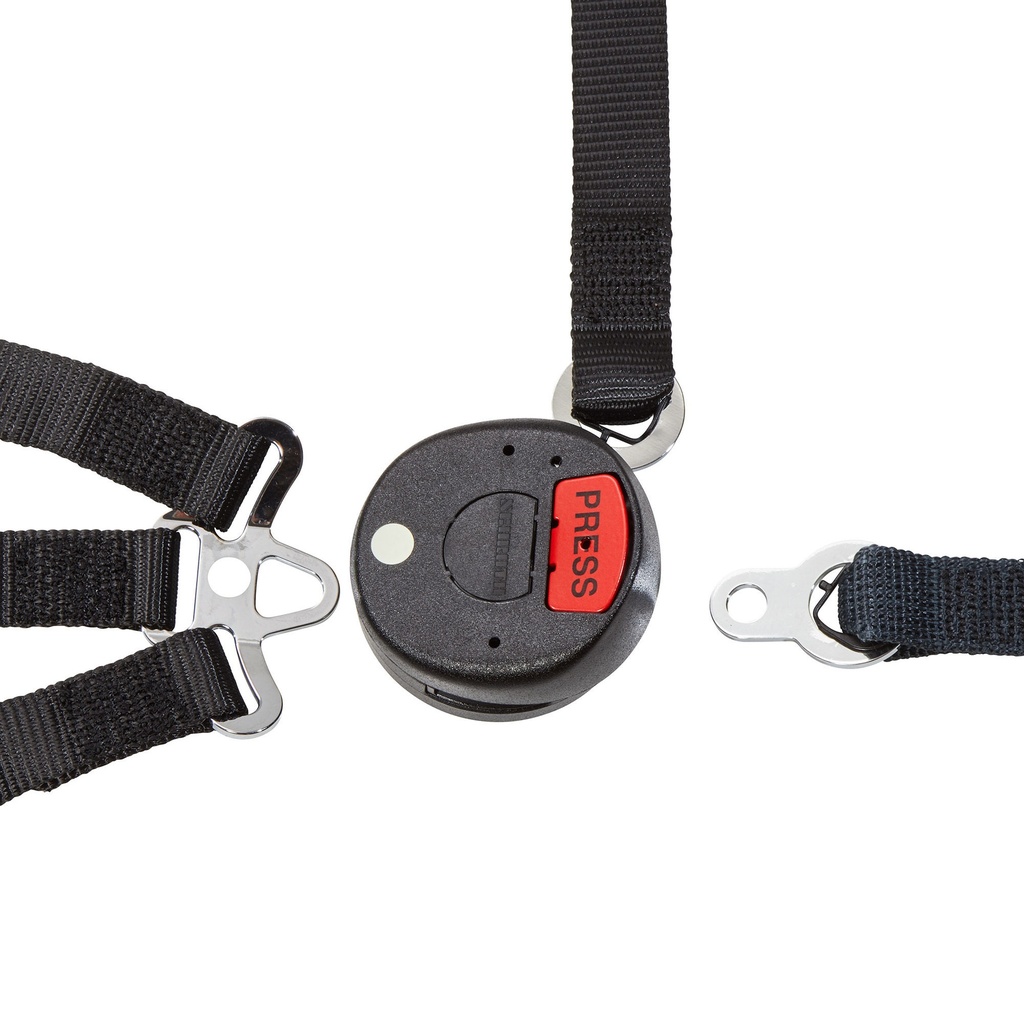 Schroth 5 Point Push Button Interior Safety Net