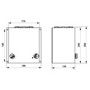 T7Design 3.8kw Standalone Cab Heater 12V