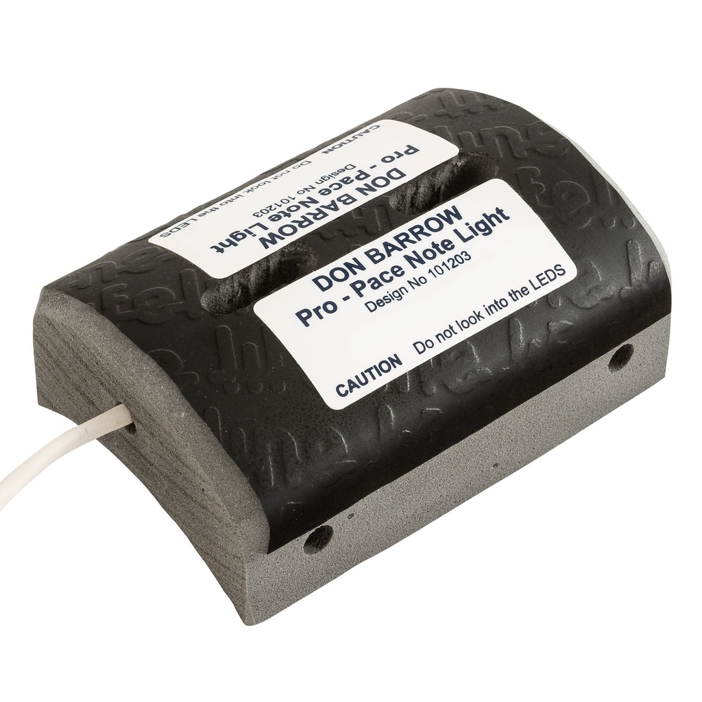 Don Barrow Pro Pacenote Light
