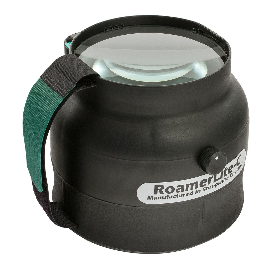 The Basic Roamer Company Roamerlite-C Cordless LED Map Magnifier