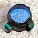 The Basic Roamer Company Roamerlite-C Cordless LED Map Magnifier